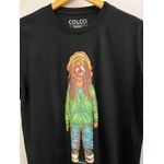 Camiseta Nacional Diferenciada CLC - Preto