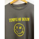 Camiseta Nacional Diferenciada CLC - Cinza