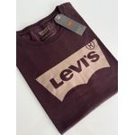 Camiseta Nacional Diferenciada LVS - Marrom