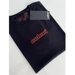 Camiseta Nacional Diferenciada CLC - Preto