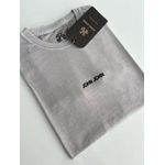 Camiseta Nacional Diferenciada JJ - Cinza