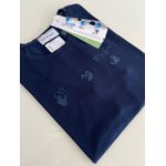 Camiseta Cotton Egípcio OFW Estampada - Azul Marinho