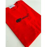 Camiseta Luxo OFW Estampada - Vermelho