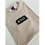 Camiseta Plus Size EGIPCIA 40.1 HB Básica - Bege