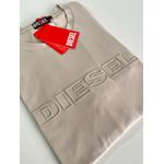 Camiseta Plus Size EGIPCIA 40.1 DSL Básica - Bege