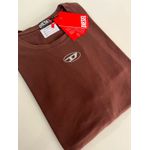 Camiseta Plus Size EGIPCIA 40.1 DSL Básica - Marrom