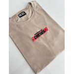 Camiseta Plus Size PERUANA 40.1 DSL - Bege