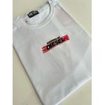 Camiseta Plus Size PERUANA 40.1 DSL - Branco