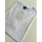 Camiseta Plus Size PERUANA 40.1 HB Básica - Branco