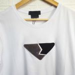 Camiseta Luxo PRD Estampado - Branco