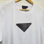 Camiseta Luxo PRD Estampado - Branco