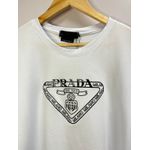 Camiseta Luxo PRD Estampada - Branco