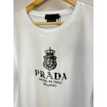 Camiseta Luxo PRD Estampada - Branco