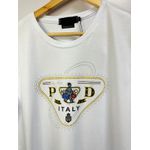 Camiseta Luxo PRD Estampada - Branco
