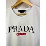 Camiseta Luxo PRD Estampada - Branco 