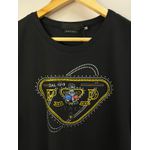 Camiseta Luxo PRD Estampada - Preto 