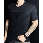 Camiseta Importada PRD Estampada - Preto 