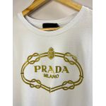 Camiseta Luxo PRD Estampada - Branco 