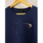 Camiseta Luxo PRD Estampada - Azul Marinho
