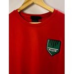 Camiseta Luxo PRD Estampada - Vermelho 