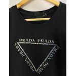 Camiseta Luxo PRD Estampada - Preto 