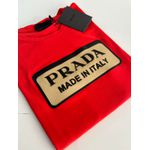 Camiseta Luxo PRD Estampada - Vermelho 