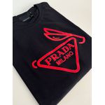 Camiseta Luxo PRD Estampada - Preto 