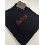 Camiseta Luxo PRD Estampada - Preto