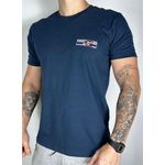 Camiseta Importada TH Estampada - Azul Marinho