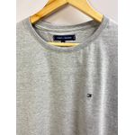 Camiseta Importada TH Básica - Cinza Claro