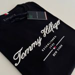 Camiseta Algodão Egípcio TH - Preto