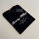 Camiseta Algodão Egípcio TH - Preto