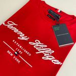 Camiseta Algodão Egípcio TH - Vermelho