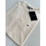 Camiseta Importada TH Básica - Off White 