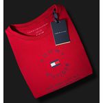 Camiseta SEDA PIMA TH - Vermelho