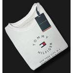 Camiseta SEDA PIMA TH - Branco