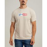 Camiseta Algodão Egípcio TH - Bege 