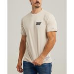 Camiseta Algodão Egípcio TH - Bege