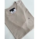 Camiseta Cotton Egípcio TH Estampada - Bege