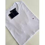 Camiseta Cotton Egípcio TH Estampada - Branco