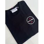 Camiseta Cotton Egípcio TH Estampada - Preto