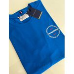 Camiseta Cotton Egípcio TH Estampada - Azul Royal