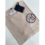 Camiseta Cotton Egípcio TH Estampada - Bege