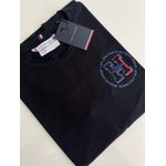 Camiseta Cotton Egípcio TH Estampada - Preto