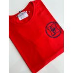 Camiseta Cotton Egípcio TH Estampada - Vermelho