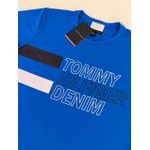 Camiseta Cotton Egípcio TH Básica - Azul royal