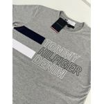 Camiseta Cotton Egípcio TH Básica - Cinza