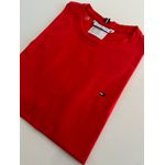 Camiseta Cotton Egípcio TH Básica - Vermelho
