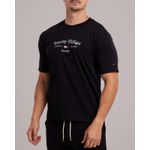 Camiseta Algodão Egípcio TH - Preto