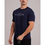 Camiseta Algodão Egípcio TH - Azul marinho